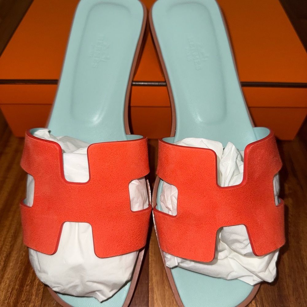 Hermès Oran Sandals - Picture 6 of 7